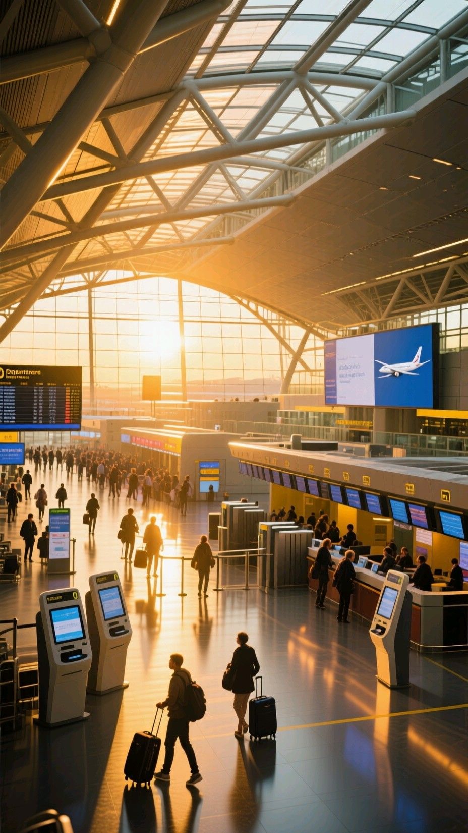 Airport Terminal scenario